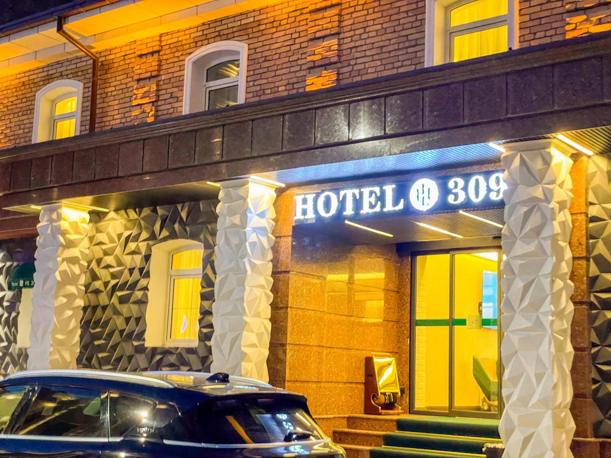 Hl 309 Hotel ทาชเคนต์ ภายนอก รูปภาพ