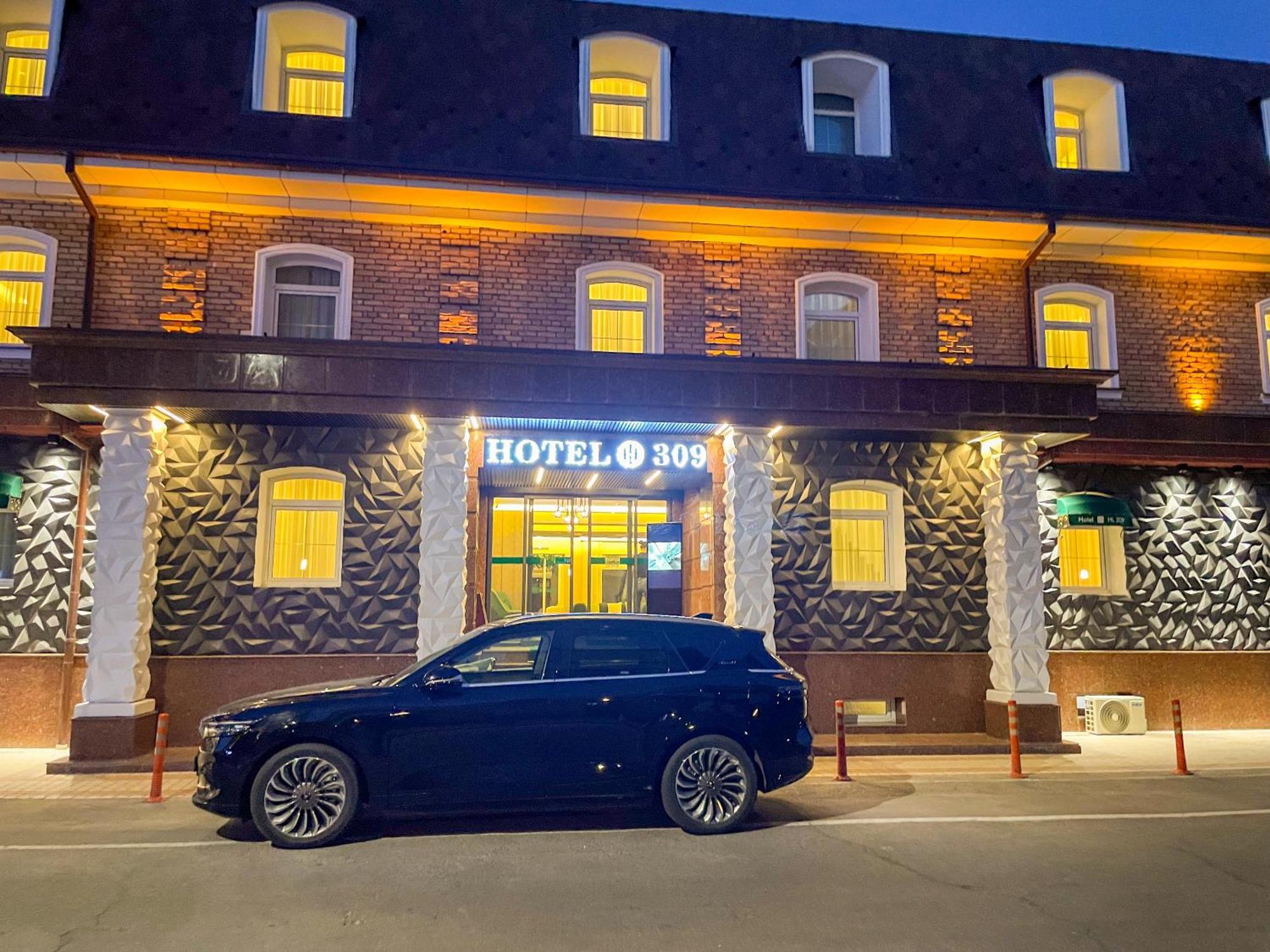 Hl 309 Hotel ทาชเคนต์ ภายนอก รูปภาพ